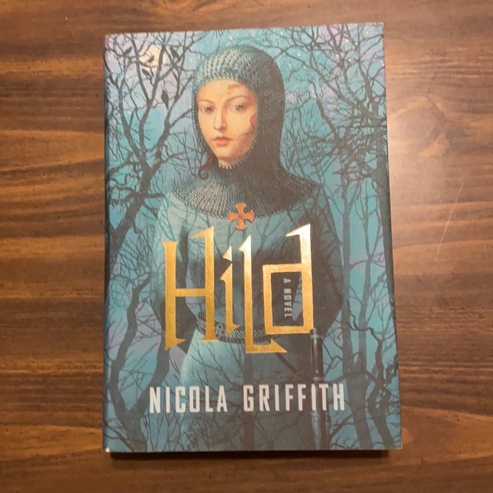 NWT first edition “Hild: a novel” by Nicola Griffith in hardback never read